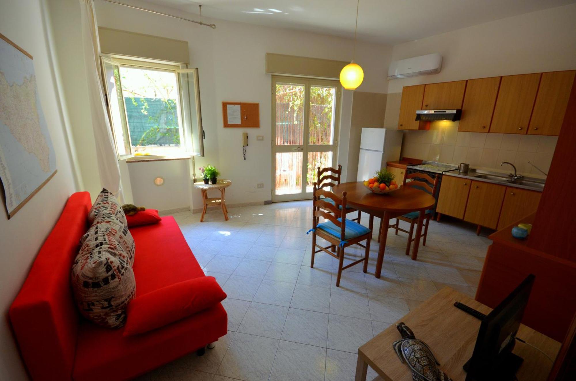 Naxos Sea Holiday Apartments Giardini Naxos Exteriér fotografie